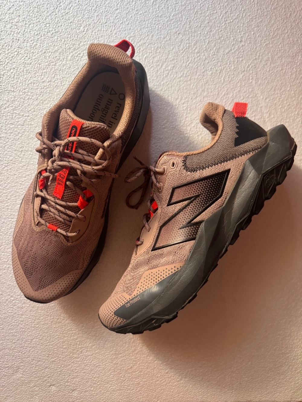 New Balance Dynasoft Nitrel v6 Trail Running Sneakers Sz 13D in EUC